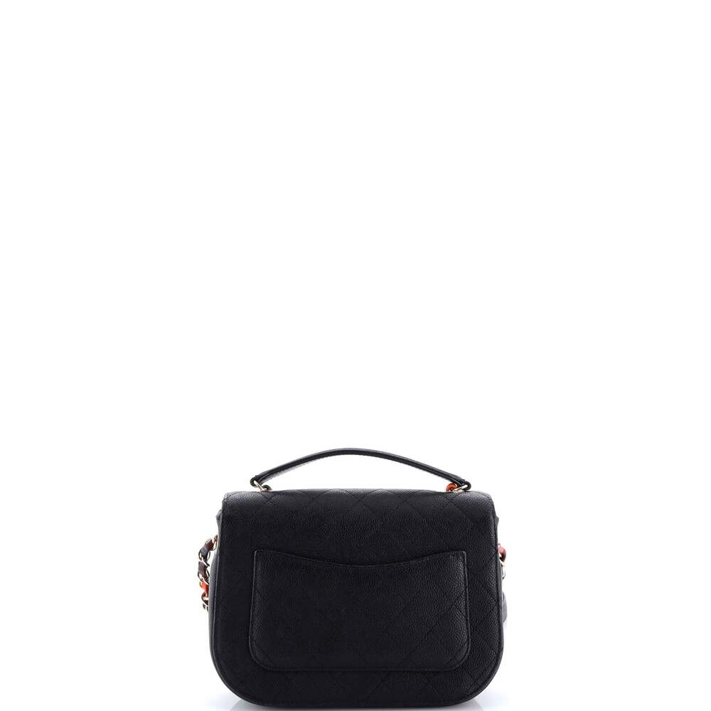 Chanel Thread Around Flap Bag Quilted #258813C35B - Picture 3 of 6